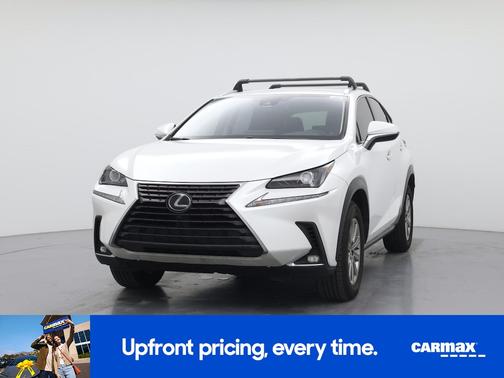 White 2020 Lexus NX 300