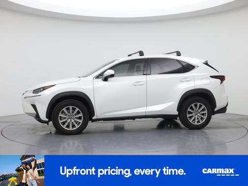 White 2020 Lexus NX 300