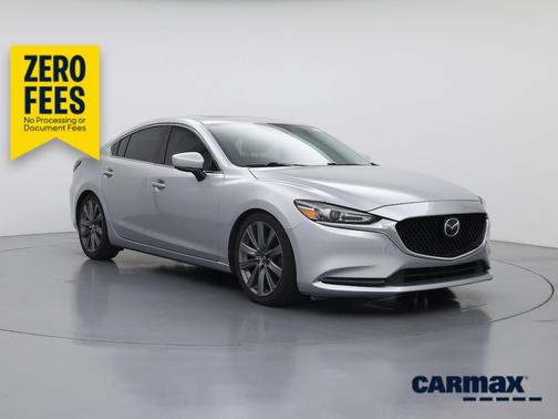 Silver 2018 Mazda Mazda6 Touring