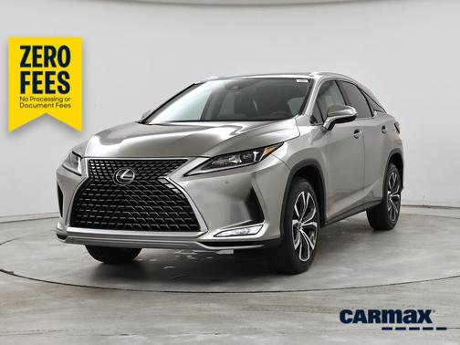 Silver 2022 Lexus RX 350