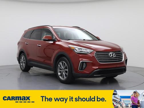 2017 Hyundai SANTA FE SE