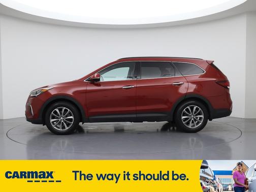 2017 Hyundai SANTA FE SE