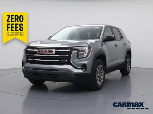 Gray 2026 GMC Terrain Elevation