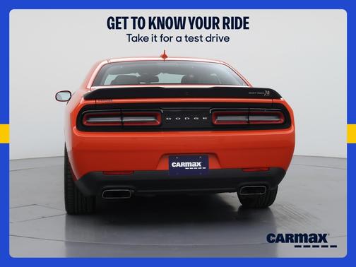 Orange 2022 Dodge Challenger R/T Scat Pack