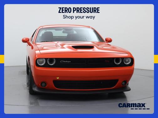 Orange 2022 Dodge Challenger R/T Scat Pack