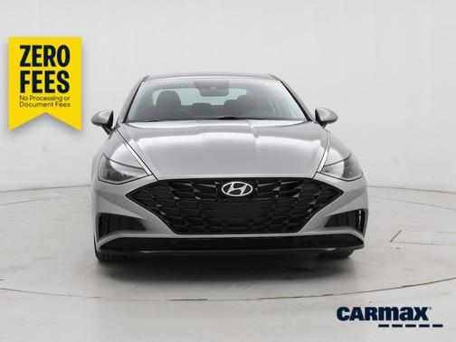 Silver 2023 Hyundai SONATA SEL
