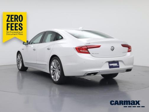 White 2017 Buick LaCrosse Premium