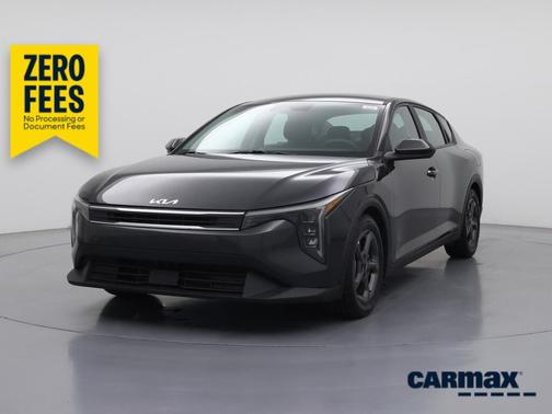 Gray 2025 Kia K4 LXS
