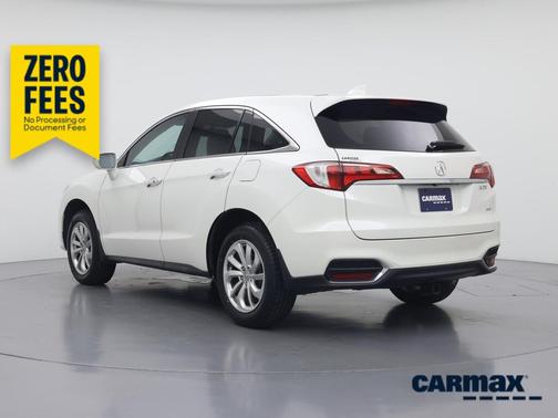 White 2017 Acura RDX