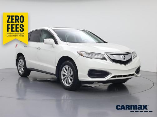 White 2017 Acura RDX