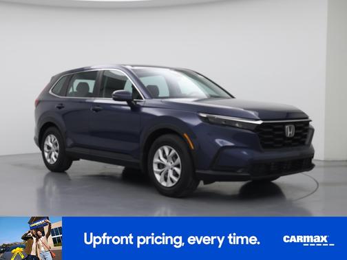 Blue 2024 Honda CR-V LX