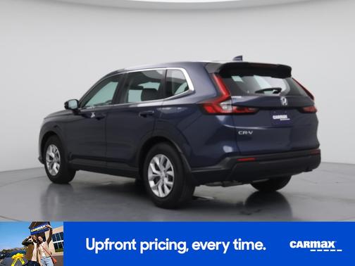 Blue 2024 Honda CR-V LX