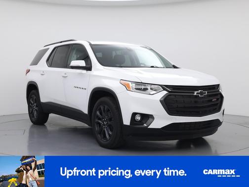 White 2021 Chevrolet Traverse RS