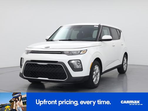 White 2021 Kia Soul S