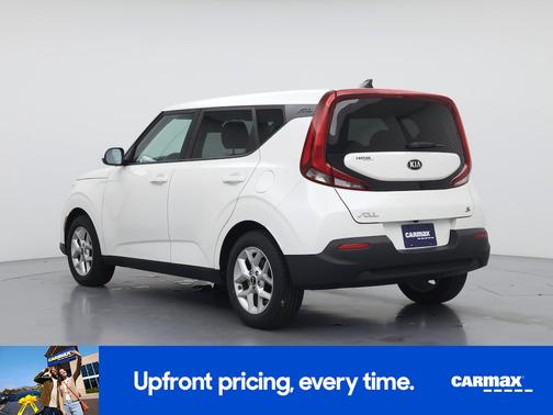 White 2021 Kia Soul S