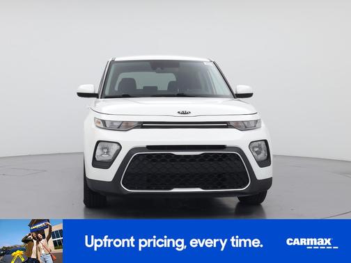 White 2021 Kia Soul S