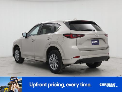 Tan 2025 Mazda CX-5 2.5 S Select Package