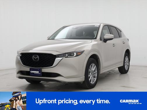 Tan 2025 Mazda CX-5 2.5 S Select Package