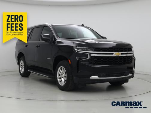 Black 2022 Chevrolet Tahoe LS