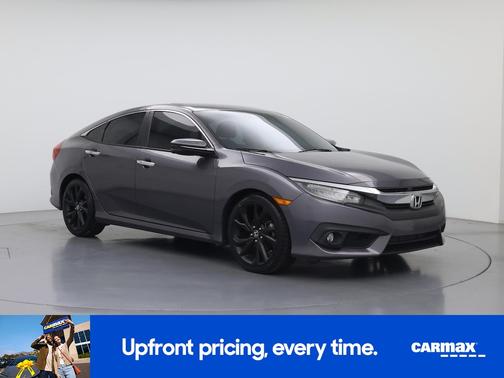 Gray 2016 Honda Civic Touring