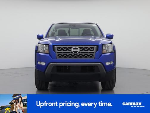 Blue 2024 Nissan Frontier SV