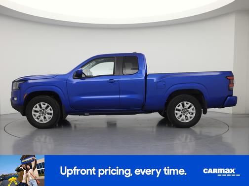 Blue 2024 Nissan Frontier SV
