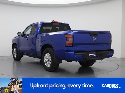 Blue 2024 Nissan Frontier SV