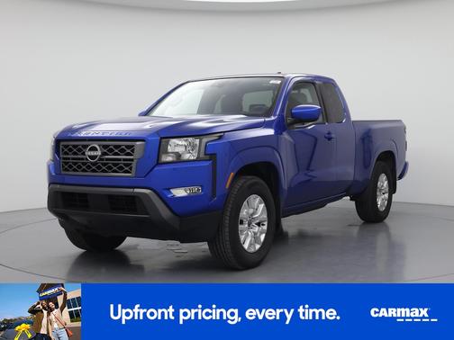 Blue 2024 Nissan Frontier SV