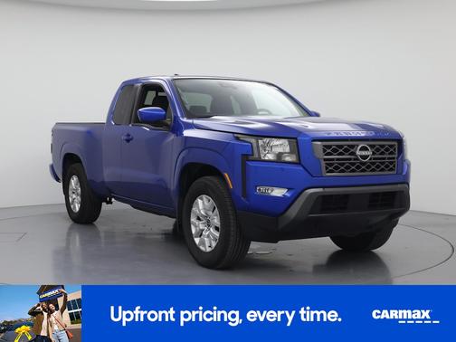 Blue 2024 Nissan Frontier SV