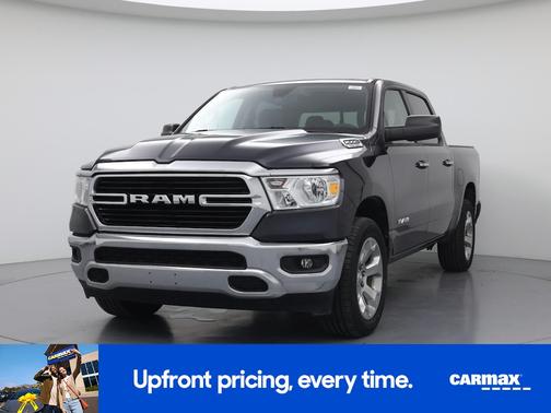 Blue 2020 RAM 1500 Bighorn