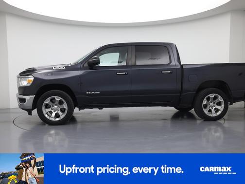 Blue 2020 RAM 1500 Bighorn