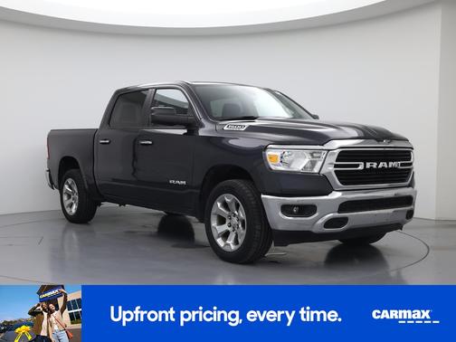 Blue 2020 RAM 1500 Bighorn