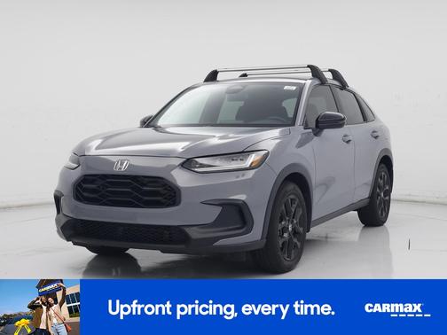 Gray 2024 Honda HR-V Sport