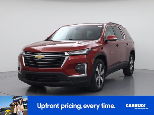 Red 2023 Chevrolet Traverse LT Leather