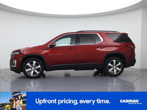 Red 2023 Chevrolet Traverse LT Leather