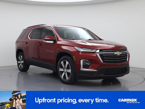 Red 2023 Chevrolet Traverse LT Leather