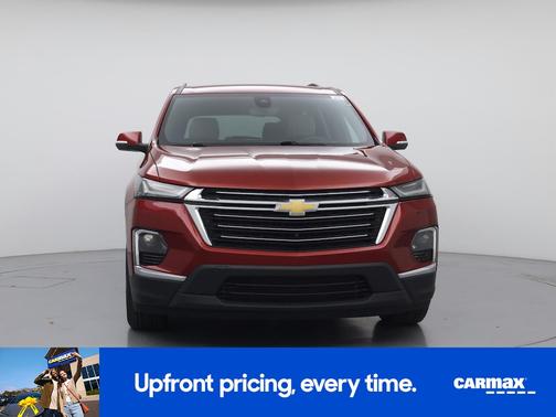 Red 2023 Chevrolet Traverse LT Leather