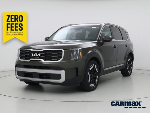 Green 2024 Kia Telluride S