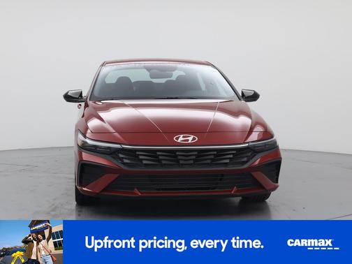 Red 2025 Hyundai ELANTRA SEL Sport