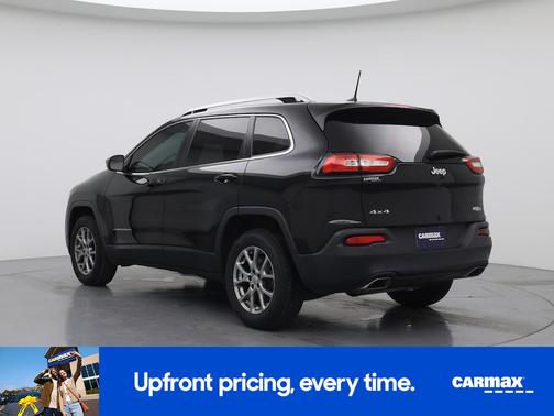 2018 Jeep Cherokee Latitude Plus