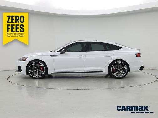 White 2019 Audi RS 5