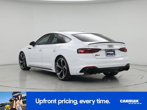 White 2019 Audi RS 5