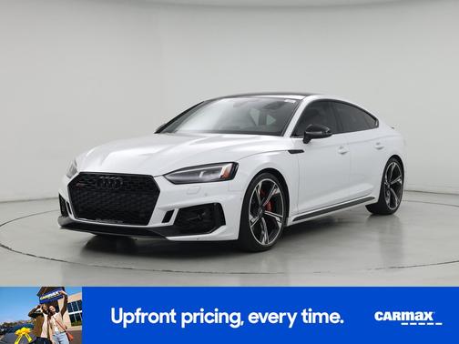 White 2019 Audi RS 5
