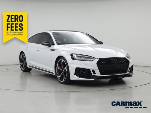 White 2019 Audi RS 5