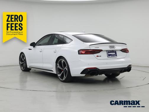 White 2019 Audi RS 5