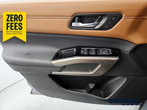 Gray 2025 Nissan Pathfinder Platinum
