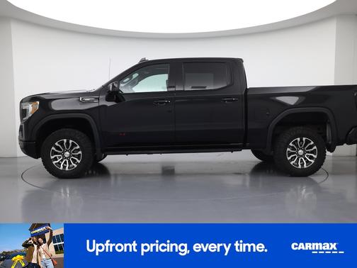 Black 2021 GMC Sierra 1500 AT4