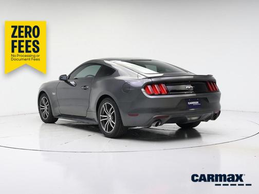 Gray 2017 Ford Mustang GT