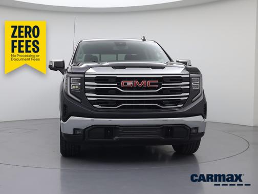 Gray 2022 GMC Sierra 1500 SLT
