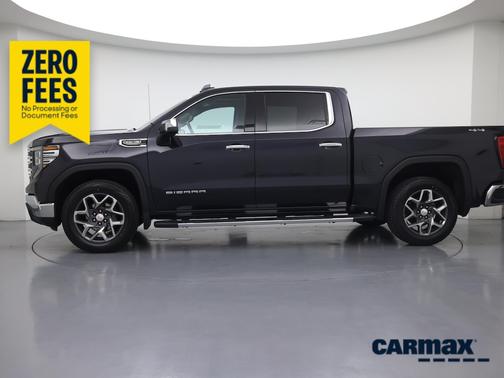 Gray 2022 GMC Sierra 1500 SLT